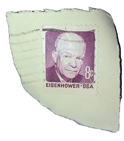 USA Stamp Eisenhower 8 Cents United States Postage