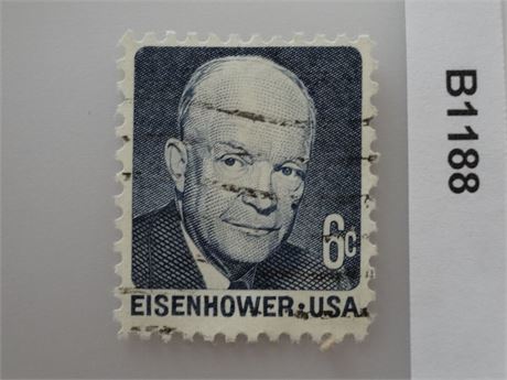 USA Stamp Eisenhower 6 Cents United States Postage